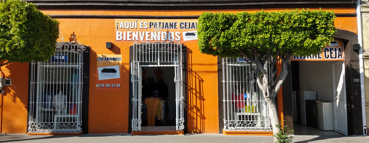 Almacenes Patjane Ceja | 3 poniente # 128 Centro. Almacenes Patjane Ceja | 3 poniente # 128 Centro.